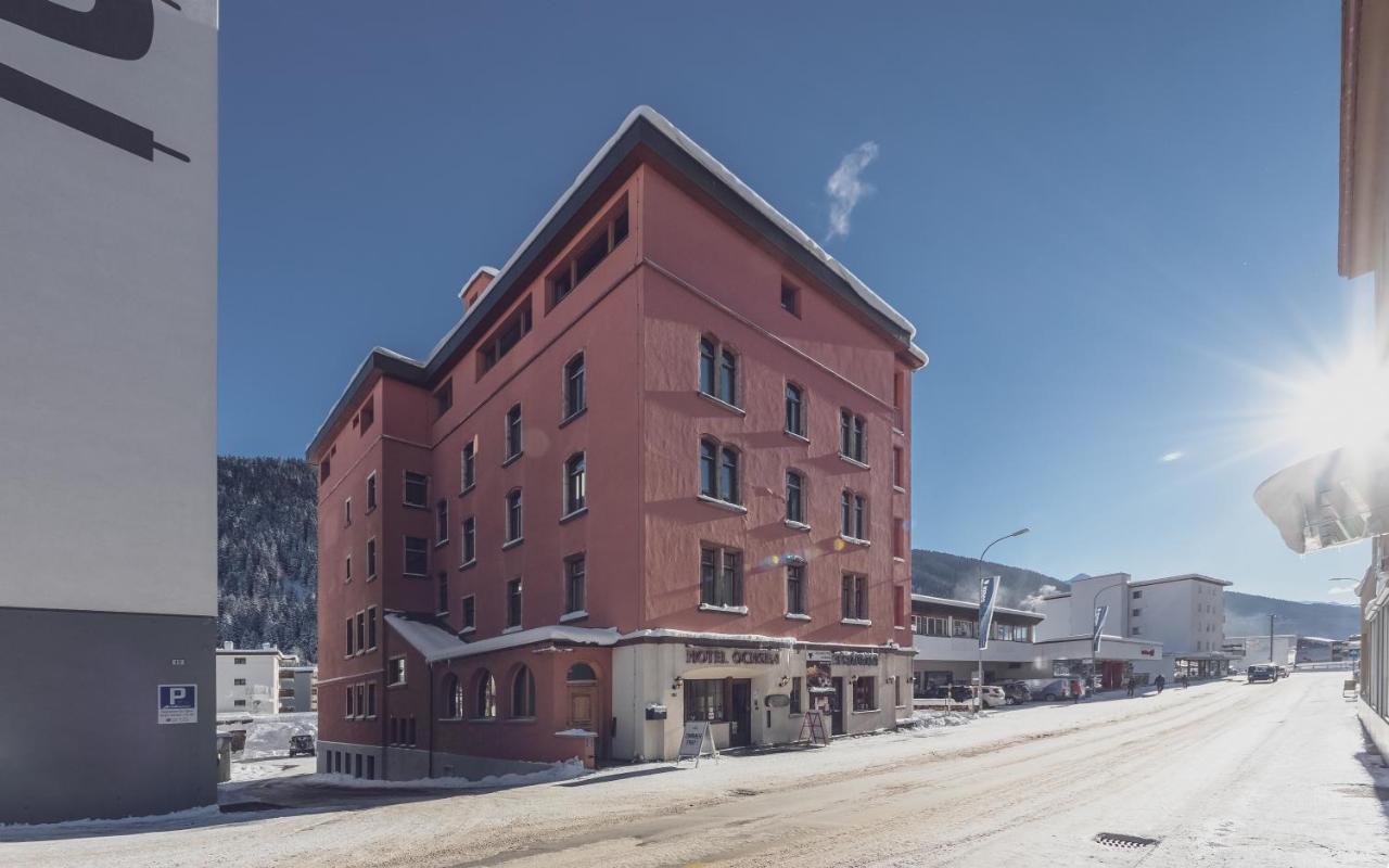 Hotel Ochsen By Mountain Hotels دافوس المظهر الخارجي الصورة