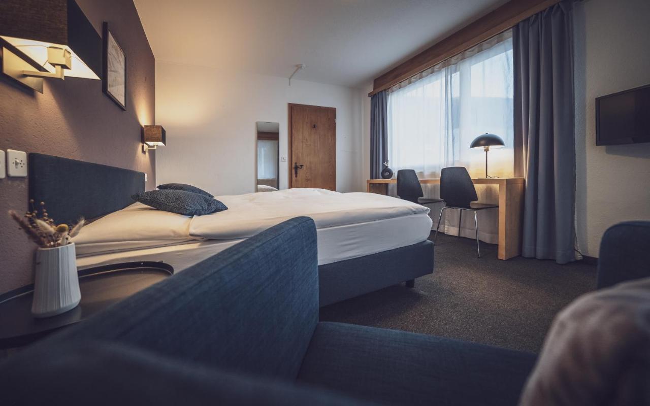 Hotel Ochsen By Mountain Hotels دافوس المظهر الخارجي الصورة