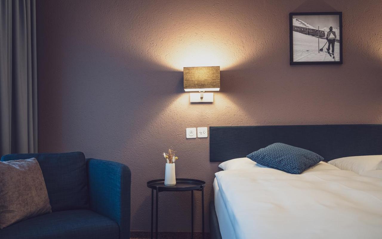 Hotel Ochsen By Mountain Hotels دافوس المظهر الخارجي الصورة