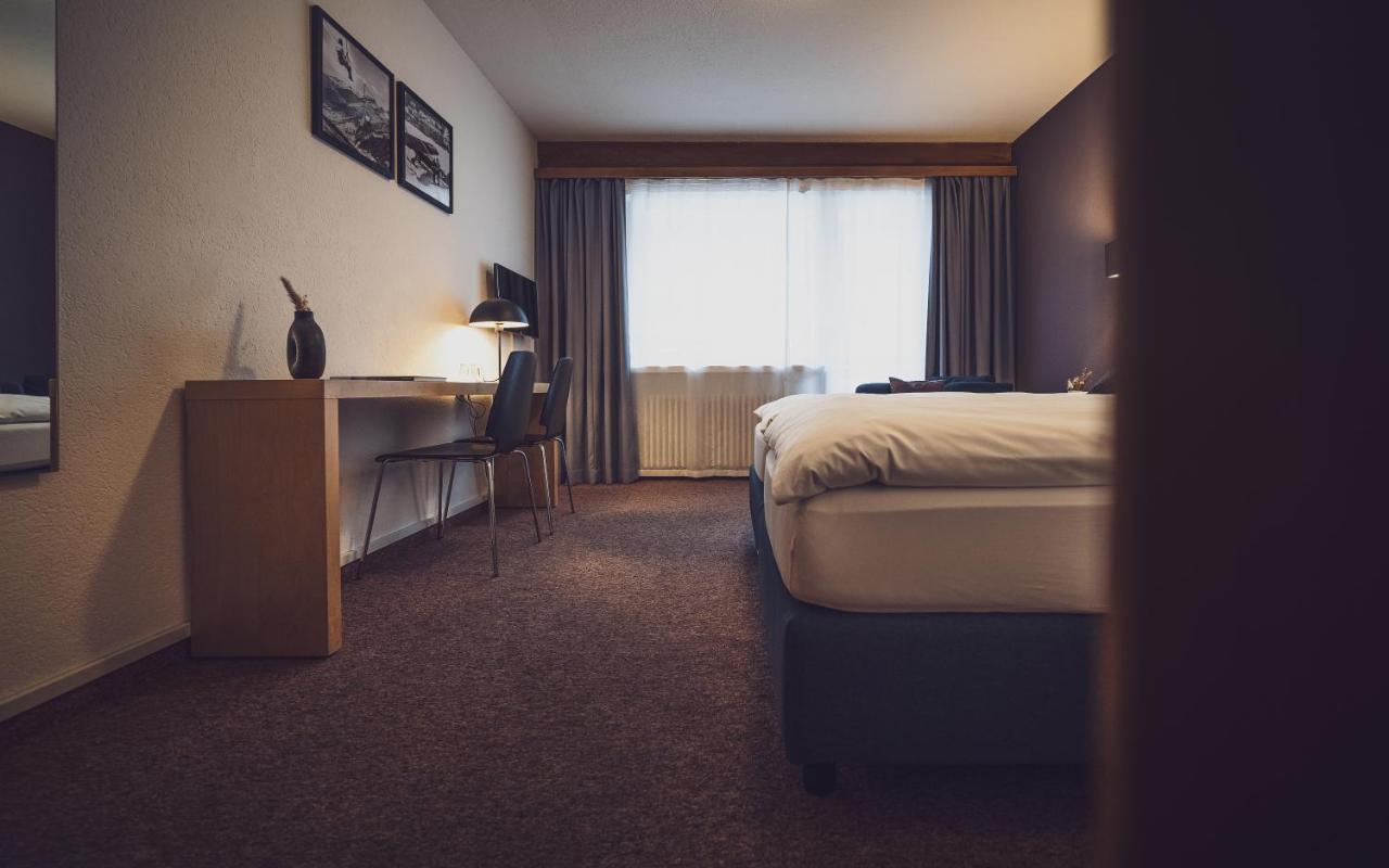 Hotel Ochsen By Mountain Hotels دافوس المظهر الخارجي الصورة