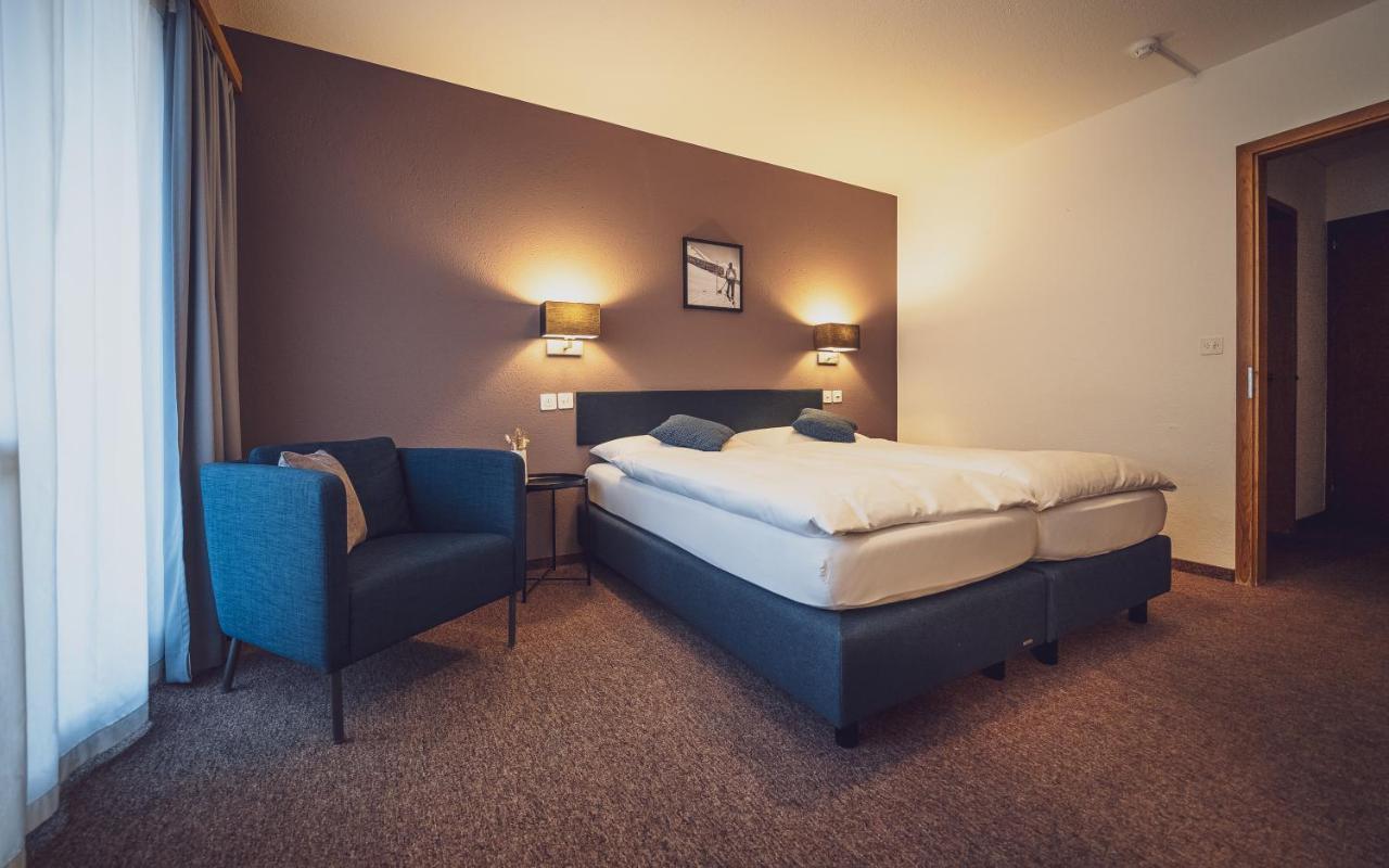 Hotel Ochsen By Mountain Hotels دافوس المظهر الخارجي الصورة