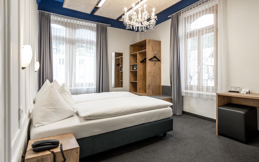 Hotel Ochsen By Mountain Hotels دافوس المظهر الخارجي الصورة