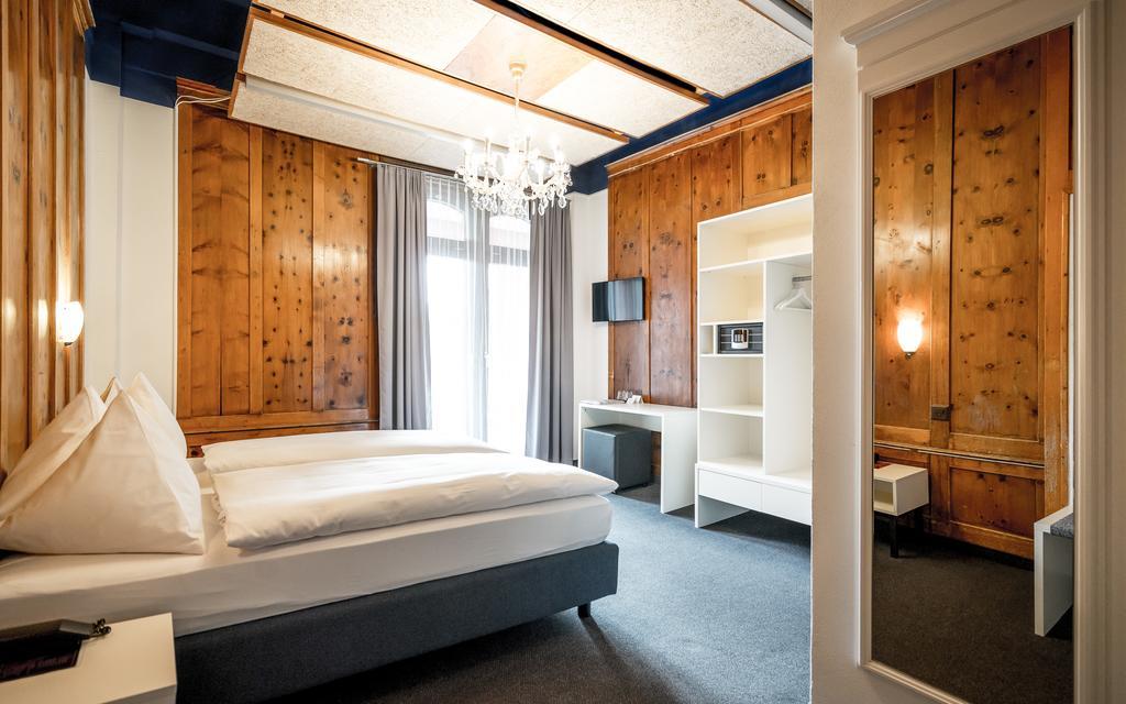 Hotel Ochsen By Mountain Hotels دافوس المظهر الخارجي الصورة