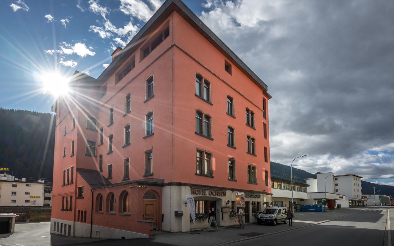 Hotel Ochsen By Mountain Hotels دافوس المظهر الخارجي الصورة