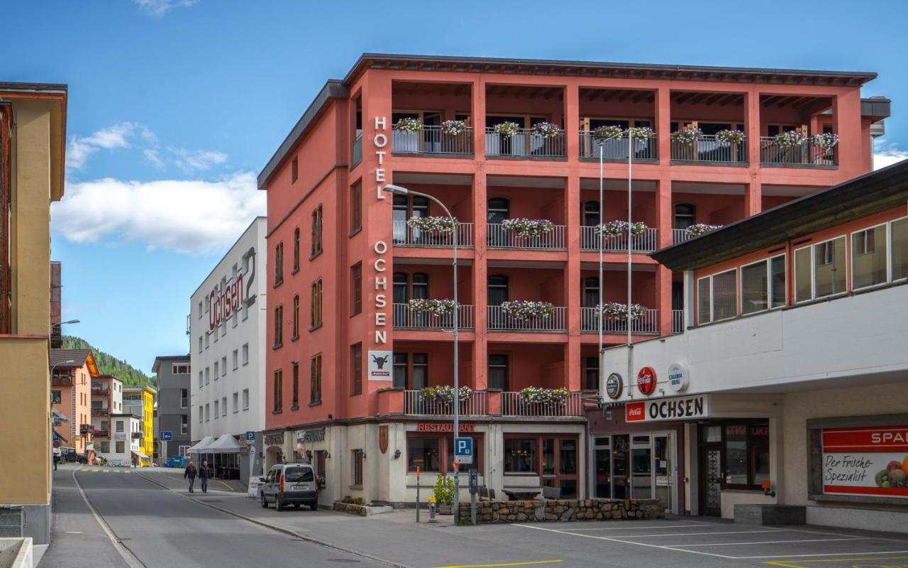 Hotel Ochsen By Mountain Hotels دافوس المظهر الخارجي الصورة