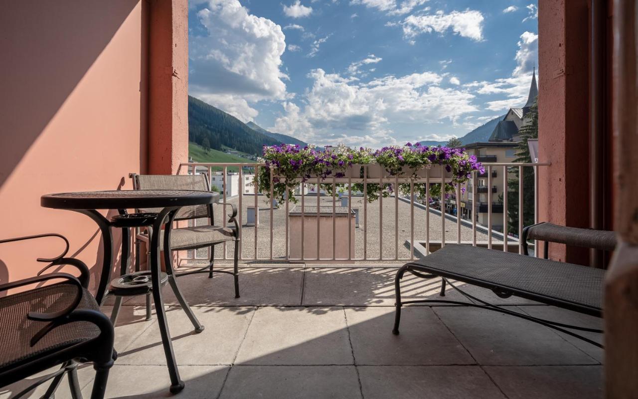 Hotel Ochsen By Mountain Hotels دافوس المظهر الخارجي الصورة